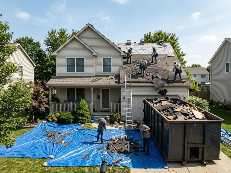 roof-replacement-debris-remova-004 — frequently asked questions, Cheapest Dumpster Rentals in Seat Pleasant, MD